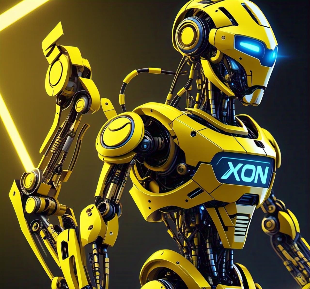 Xon Blockchain Illustration